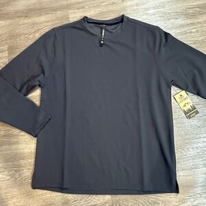LEG3ND Mens Outdoor MO20878 Carbon‎ Long Sleeve Performance Shirt Size L